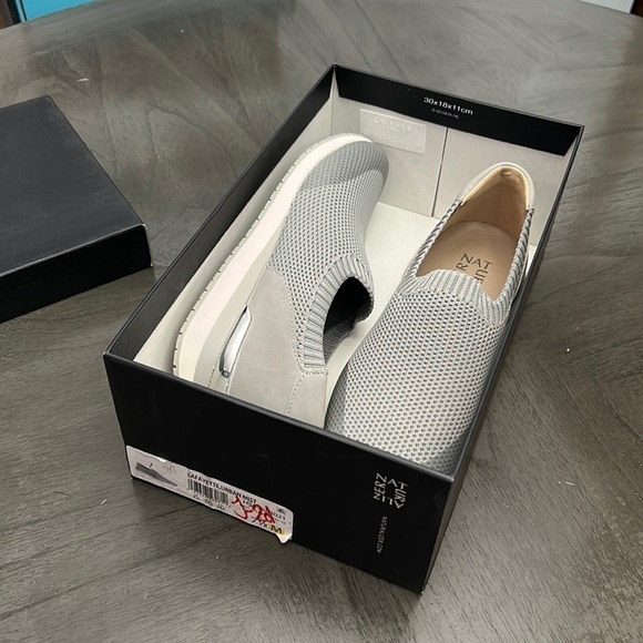 Naturalizer Lafayette French Knit Slip-On Sneakers - Picture 2 of 8